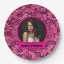Femme Fleur de Pâquerette Anniversaire Unique