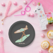 Assiettes En Carton Fer et table à repasser (Fête)