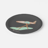 Assiettes En Carton Fer et table à repasser (Angle)