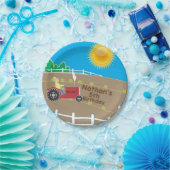 Assiettes En Carton Ferme ensoleillée (Fête)