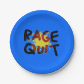 Assiettes En Carton Fermer (Devant)