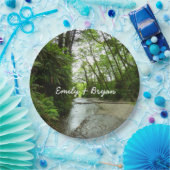 Assiettes En Carton Fern Canyon II au parc national Redwood (Fête)