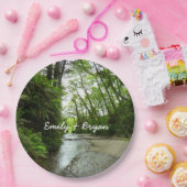 Assiettes En Carton Fern Canyon II au parc national Redwood (Fête)