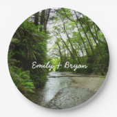 Assiettes En Carton Fern Canyon II au parc national Redwood (Devant)