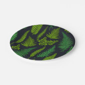 Assiettes En Carton Ferns (Angle)