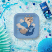 Assiettes En Carton Ferret (Fête)