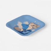 Assiettes En Carton Ferret (Angulaire)