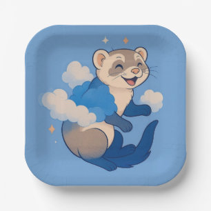 Assiettes En Carton Ferret