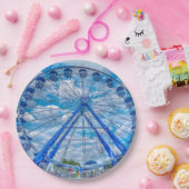 Assiettes En Carton Ferris Wheel (Fête)