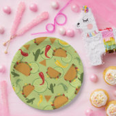 Assiettes En Carton festa taco (Fête)