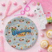 Assiettes En Carton Festival d'Oktoberfest (Fête)