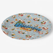 Assiettes En Carton Festival d'Oktoberfest (Angle)