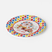 Assiettes En Carton Festival du parc à thème du cirque cool ajouter un (Angle)