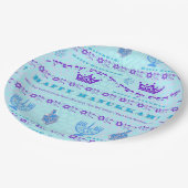 Assiettes En Carton Festival Hanoukka (Angle)