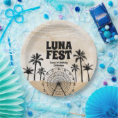 Assiettes En Carton Festival Neutral Earth Tone (Fête)