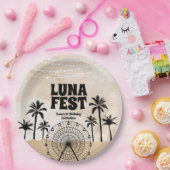 Assiettes En Carton Festival Neutral Earth Tone (Fête)