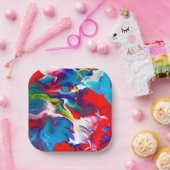 Assiettes En Carton Festive (Fête)