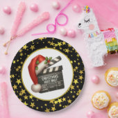 Assiettes En Carton Festive Christmas Movie night party (Fête)