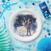 Assiettes En Carton Festive Christmas nutcracker party  (Fête)