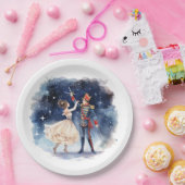 Assiettes En Carton Festive Christmas nutcracker party  (Fête)