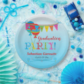 Assiettes En Carton Festive Graduation Party (Fête)