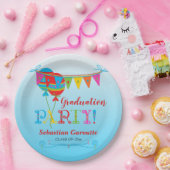 Assiettes En Carton Festive Graduation Party (Fête)