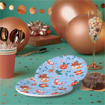 Festive Noël Abstrait Motif