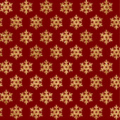 Assiettes En Carton Festive Paper Plates Red Gold Christmas Snowflakes
