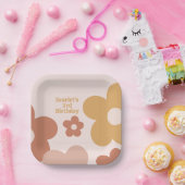 Assiettes En Carton Festivités Boho (Fête)