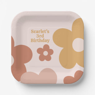 Assiettes En Carton Festivités Boho