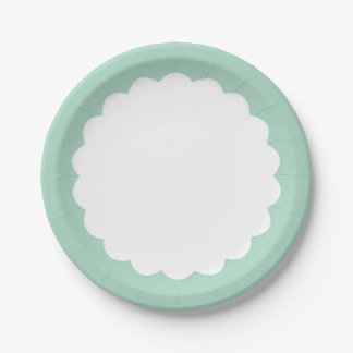 Assiettes En Carton Feston en bon état - Personalizable