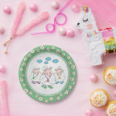 Assiettes En Carton Fête (Fête)