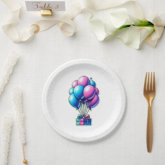 ASSIETTES EN CARTON FÊTE