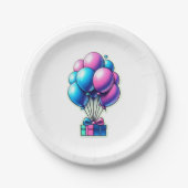 ASSIETTES EN CARTON FÊTE (Devant)