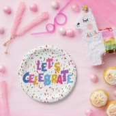 Assiettes En Carton Fête (Fête)