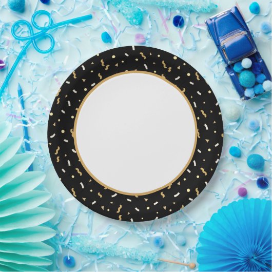 Assiettes En Carton Fête (Fête)