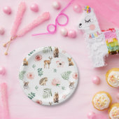 Assiettes En Carton Fête animalière (Fête)