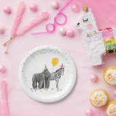 Assiettes En Carton Fête Animaux Safari Zoo Party Boy Wild Birthday (Fête)