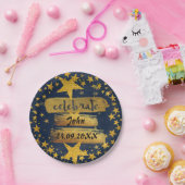 Assiettes En Carton Fête Anniversaire Bachelor Party Douche Grungy (Fête)