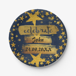 Assiettes En Carton Fête Anniversaire Bachelor Party Douche Grungy