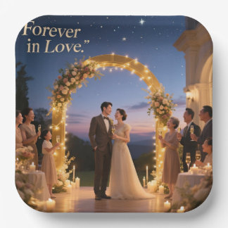 Assiettes En Carton Fête Anniversaire Plaques papier personnalisées