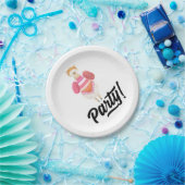 Assiettes En Carton Fête ! Aquarelle Llama (Fête)