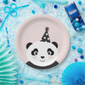 Assiettes En Carton Fête Comme Une Plaque De Panda (Fête)