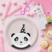 Assiettes En Carton Fête Comme Une Plaque De Panda (Fête)