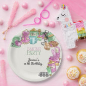 Assiettes En Carton Fête d'anniversaire (Fête)