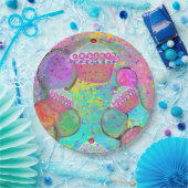 ASSIETTES EN CARTON FÊTE D'ANNIVERSAIRE (Fête)