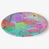 ASSIETTES EN CARTON FÊTE D'ANNIVERSAIRE (Angle)