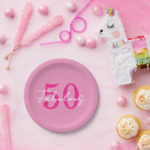 Fête d'anniversaire 50 ans Moderne 50 et Fabuleuse