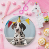 Assiettes En Carton Fête d'anniversaire dalmate (Fête)