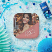 Assiettes En Carton Fête d'anniversaire de 25 ans (Fête)